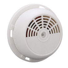 Verdrahteter Gasleckdetektor Deckenmontage mit Doppel-Sensor Alarm 12V