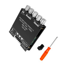 Bluetooth Amplifier Module Stereo 50Wx2 100W 2.1 Channel TPA3116D2 Subwoofer Board For DIY Speakers Easy Install