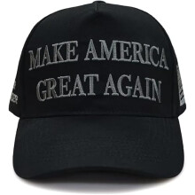 Patriotic Statement Hat for Men, Adjustable Fit Blackout 2025 Never Surrender Baseball Cap, Classic Style Dad Trucker Hat with Premium Embroidery,