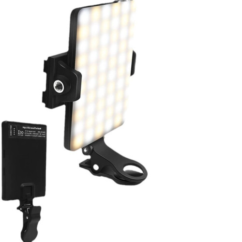Φως LED Selfie για βιντεοδιάσκεψη, Επαναφορτιζόμενο, 3 λειτουργίες φωτισμού, 1