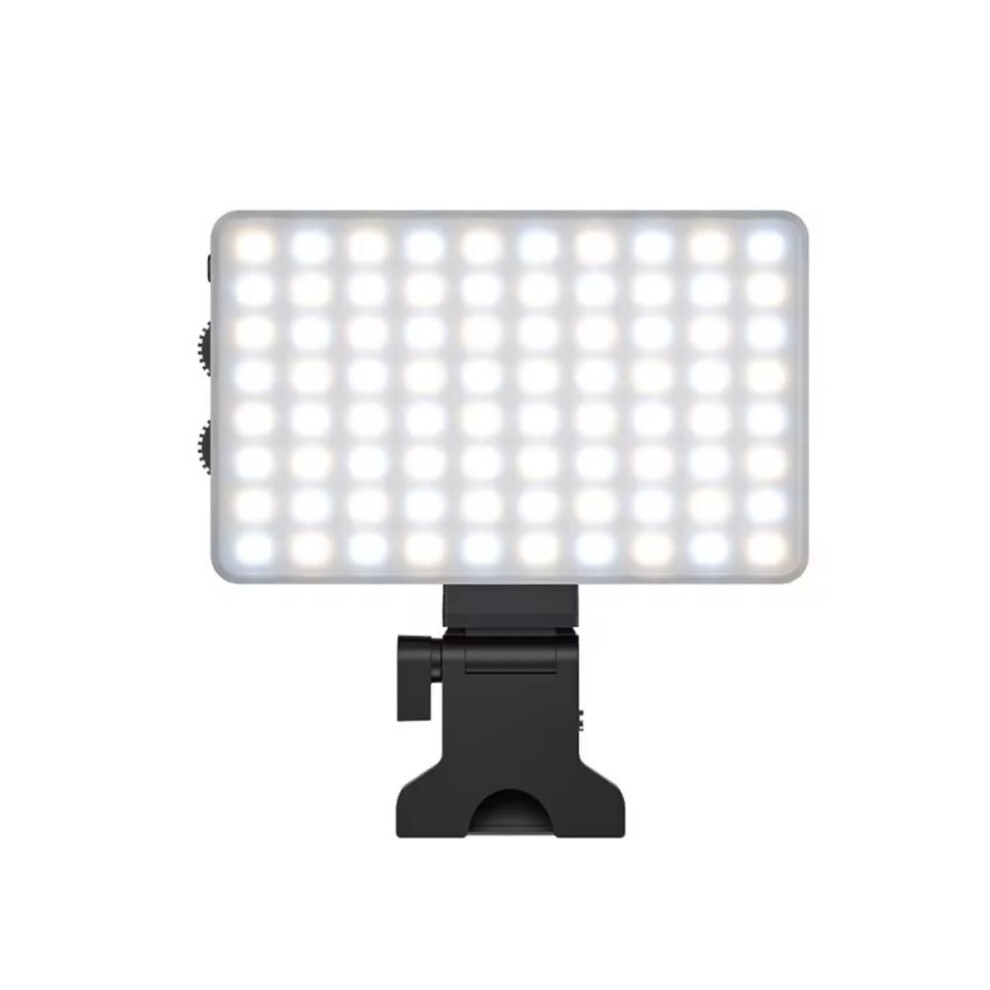 Rechargeable Video Adjustable Brightness Clip On With 3 Modes, Portable Selfie Phone Led Ing Beads Soft And Even Light 9358999814391