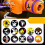 Camera Projector For Kids  Interactive Story Projector  Educational Night Light With Image Reels 4