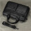Leather Briefcase For Men, Large Capacity Work Bag, Laptop Compatible, Brown 2