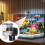 Automatic Fish Feeder with Timer, Programmable Aquarium Food Dispenser for Pellets and Flakes 2