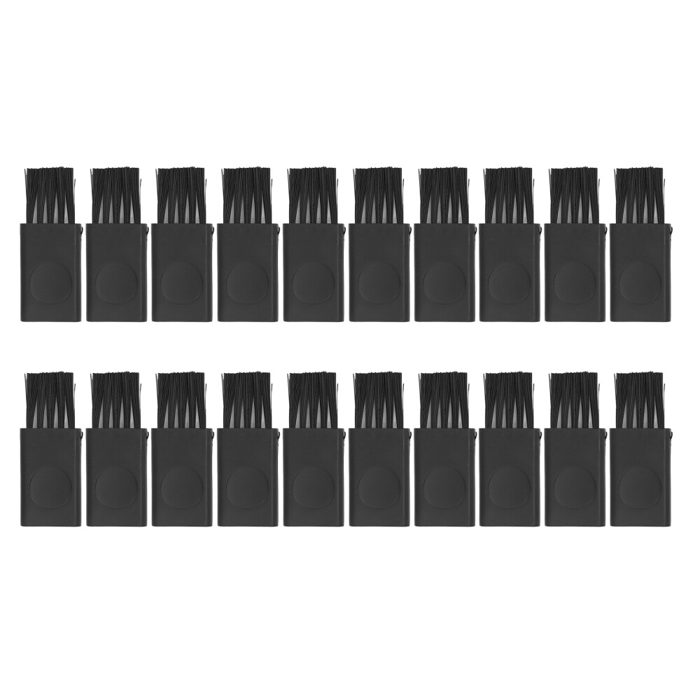 Gentlemans Grooming Essential, Short Stiff Bristles And Long Narrow Bristles For Precision Cleaning