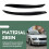 Gloss Black Car Headlight Eyelids for  TT 8J 2006-2014 7
