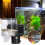 Automatic Fish Feeder with Timer, Battery Powered Aquarium Auto Feeder for Precise Vacation Feeding 2