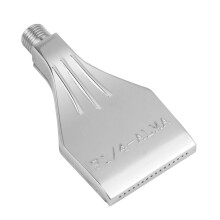 Flat Spray Nozzle, Aluminum Alloy Blower, Efficient Air Flow, Crafts And Cleaning, Impact Design, Connector Included