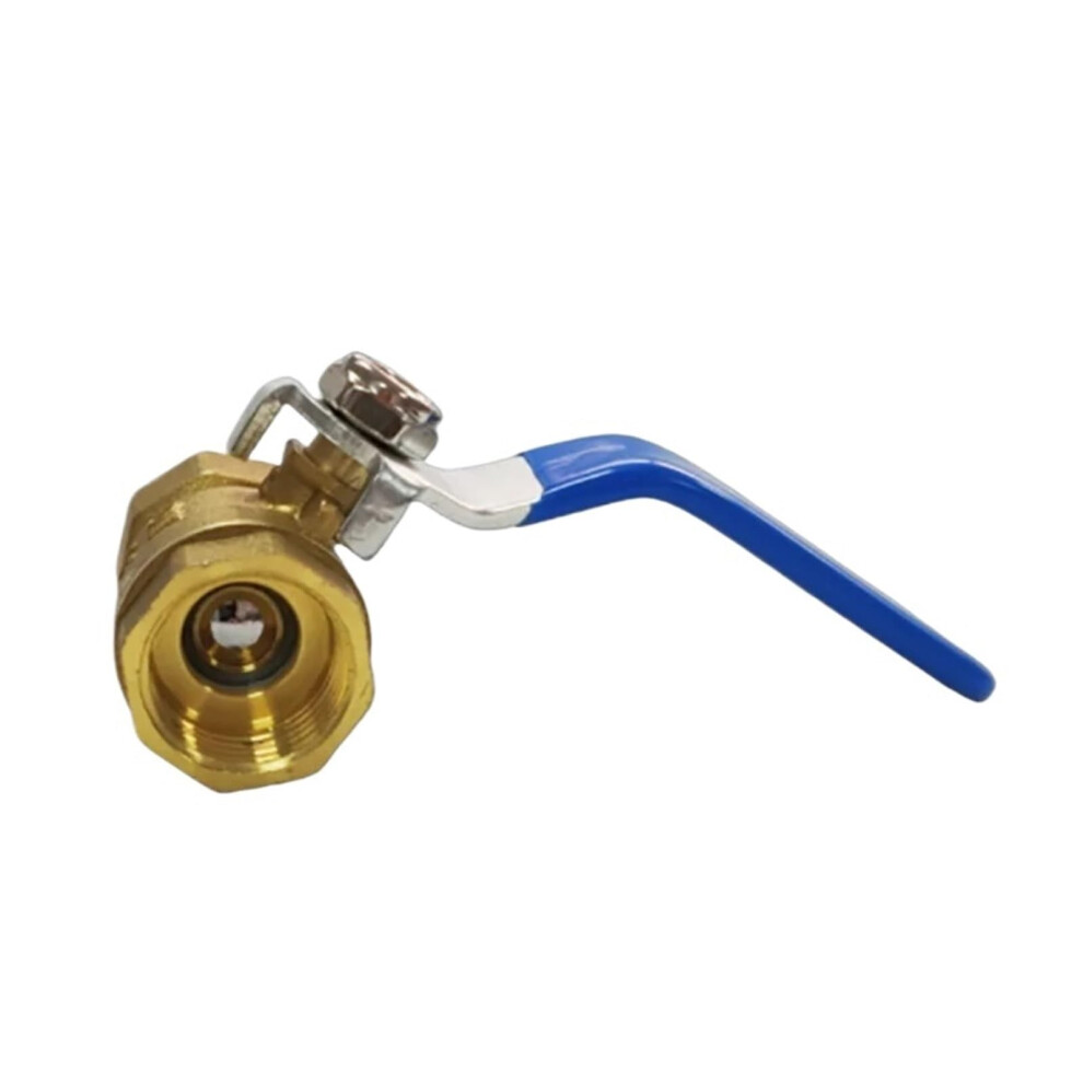 Dn50 Brass Ball Valve Leakproof Copper Body With Extended Handle For Water Pipe Plumbing 9347817690903
