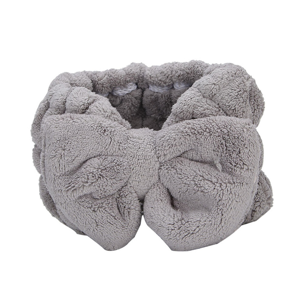 Coral Fleece Hairbow Stirnband Starke