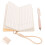 Pad Beige En PU Avec Compartiments Et Porte-Stylo 1