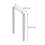 100Pcs Shutter Repair Hardware Blind Tilt Rod Fasteners 3