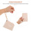 Pad Beige En PU Avec Compartiments Et Porte-Stylo 9