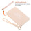 Pad Beige En PU Avec Compartiments Et Porte-Stylo 8