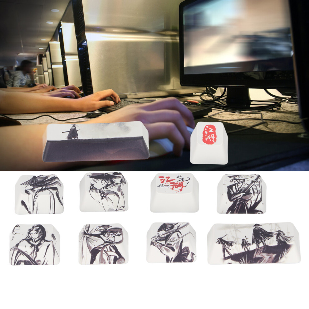 Keycap Sublimation Process Fine Workmanship Clear Pattern Diy Keyboard Keycaps 5051376596739