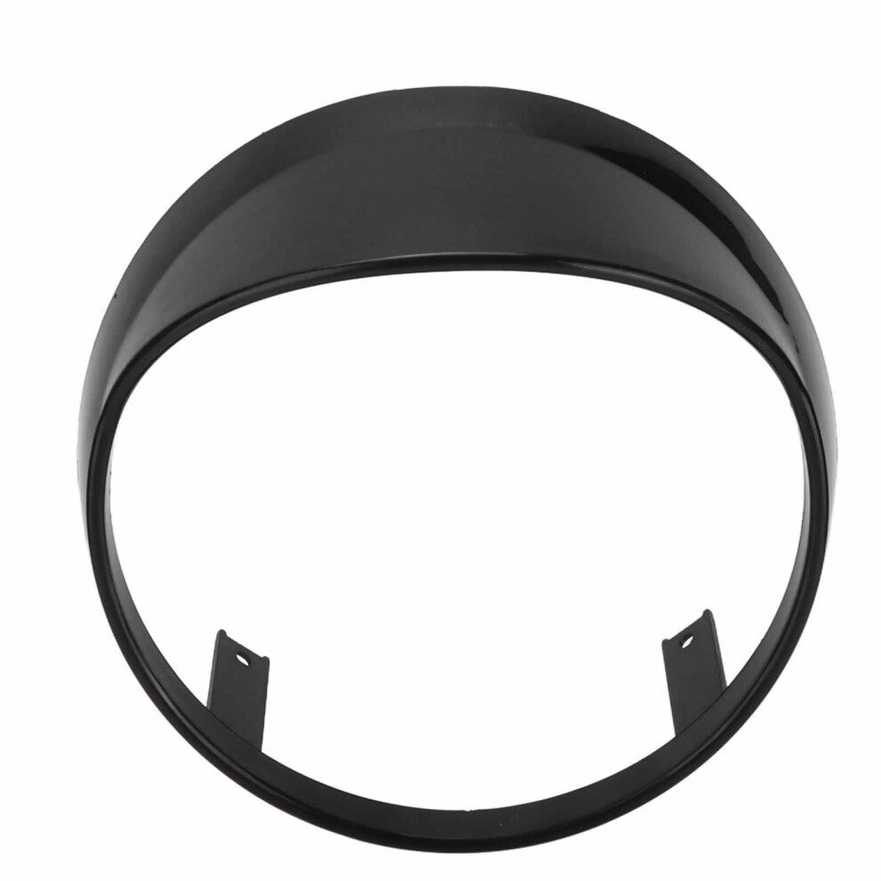 Headlight Cover Edge Block For Vespa Gts 250/300 Motorcycle Black 7901376597169
