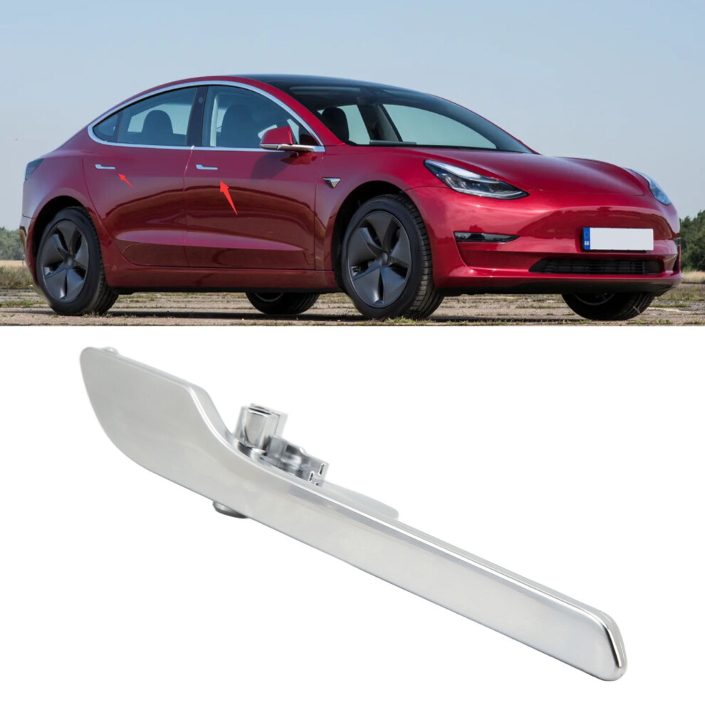 Exterior Right Door Handle For Tesla Model 3 2017-2020 Abs Replacement 8451382346163
