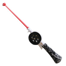 Kids Fishing Rod with Bright Reel, Lightweight Durable Portable Fishing Pole for Outdoor Training