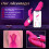 SAMCHEON Thicker Huge Rabbit Vibrator, AI Sync More Powerful 3.0 Motor Lengthening Vibrators for Clitoral G-spot 9