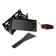 Cheese Melting Pan with Non Stick Coating for Outdoor Camping and Home Use, Quick Heat Transfer