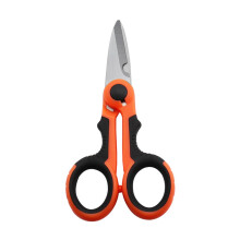 Fishing Line Scissors Heavy Duty Braided Line Scissors with Non-Slip Grip and Serrated Edges for Saltwater and Freshwater Use