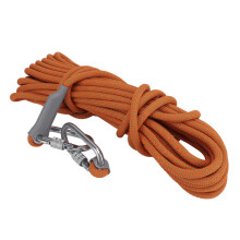 10.5mm Orange Rescue Climbing Rope 15m High Strength Mountaineering Gear