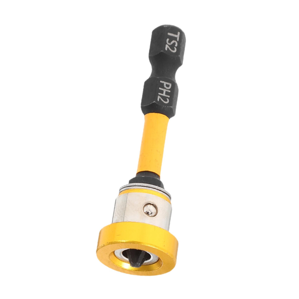 Adjustable Precision Magnetic Screwdriver Bit For Drywall And Wood, Anti-Slip Tool With High Magnetic Strength And Enhanced Efficiency 9347817693072