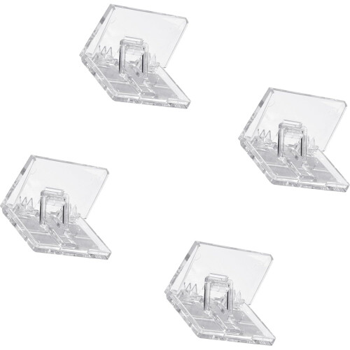 Adjustable Window Lock 4 Pack with Childproof Security and Ventilation Control for Apartments 2