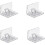 Adjustable Window Lock 4 Pack with Childproof Security and Ventilation Control for Apartments 5