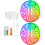 Pool Lights Underwater LED, Remote Control, 16 Colors, Rechargeable Waterproof Lanterns, 2 Pack 1