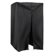 Pull Up Bar Cover Waterproof Dust Cover With Oxford Cloth Adjustable Drawstring 107x102x160 cm Fits Most Bar Stations