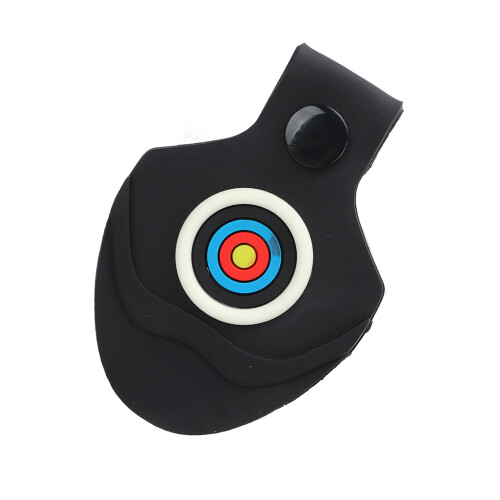 Limb Protection Pad for Archery, Quality Rubber Material Compact Sturdy Protect Bow Tip for Shooting, Hunting, Aiming Practice 2