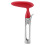 Fruit Seeder Core Remover with Easy to Clean Design, Smooth Core Removal Apple Corer Tool for Kitchen, Durable Apple Corer Remover with Sharp 1