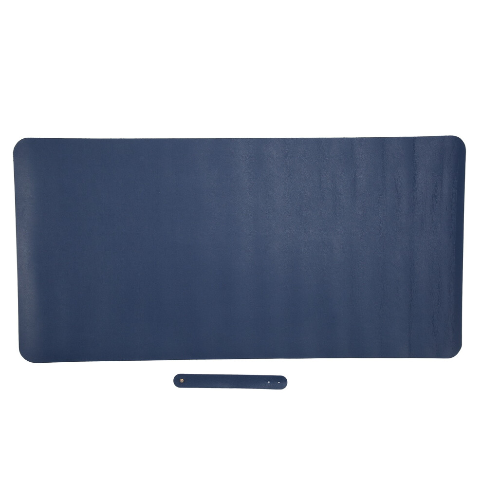 Non-Slip Desk Mat For Keyboard And Mouse, Waterproof Desk Mat With Protective Layer For Desktop And Smooth Writing Experience, Leather Desk Pad For 9358999815527