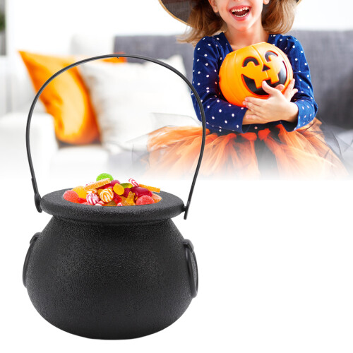 Βραστήρας καραμελών για διακόσμηση Halloween, Βραστήρας καραμελών και κουβάς με 1