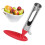 Fruit Seeder Core Remover with Easy to Clean Design, Smooth Core Removal Apple Corer Tool for Kitchen, Durable Apple Corer Remover with Sharp 7