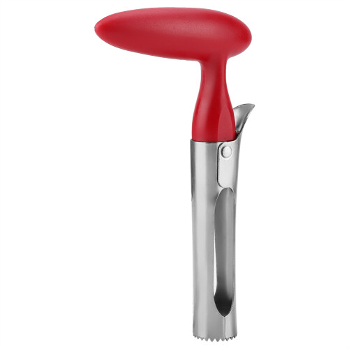 Fruit Seeder Core Remover with Easy to Clean Design, Smooth Core Removal Apple Corer Tool for Kitchen, Durable Apple Corer Remover with Sharp 1