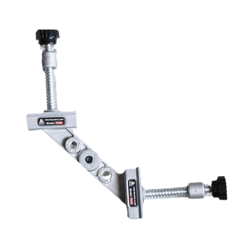 90 Degree Corner Clamp: Adjustable Aluminum Tubing Jig For Precise Welding, Cabinet Making, Metal Tubing Woodworking 9347817693904