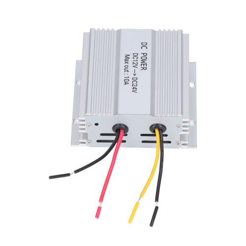 Μετατροπέας ισχύος για εφαρμογές DC12V σε 24V, Μετατροπέας Step Up με κέλυφος από κράμα 2