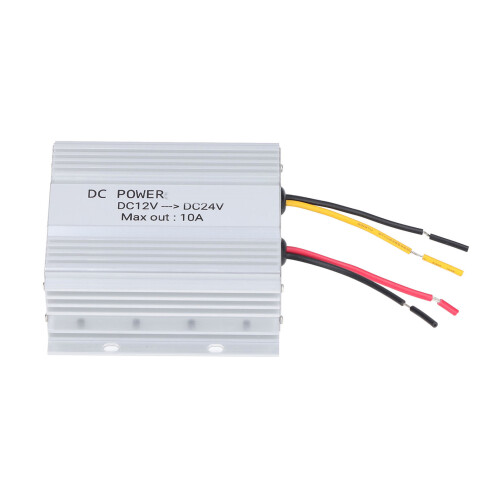 Μετατροπέας ισχύος για εφαρμογές DC12V σε 24V, Μετατροπέας Step Up με κέλυφος από κράμα 1