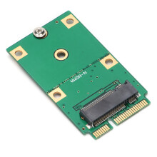 M.2NGFF MSATA SSD-adapter med Mini PCIe mSATA SSD til M.2NGFF-konverter, bærbar design og sterk ytelse, støtter 2230 2242 SSD for