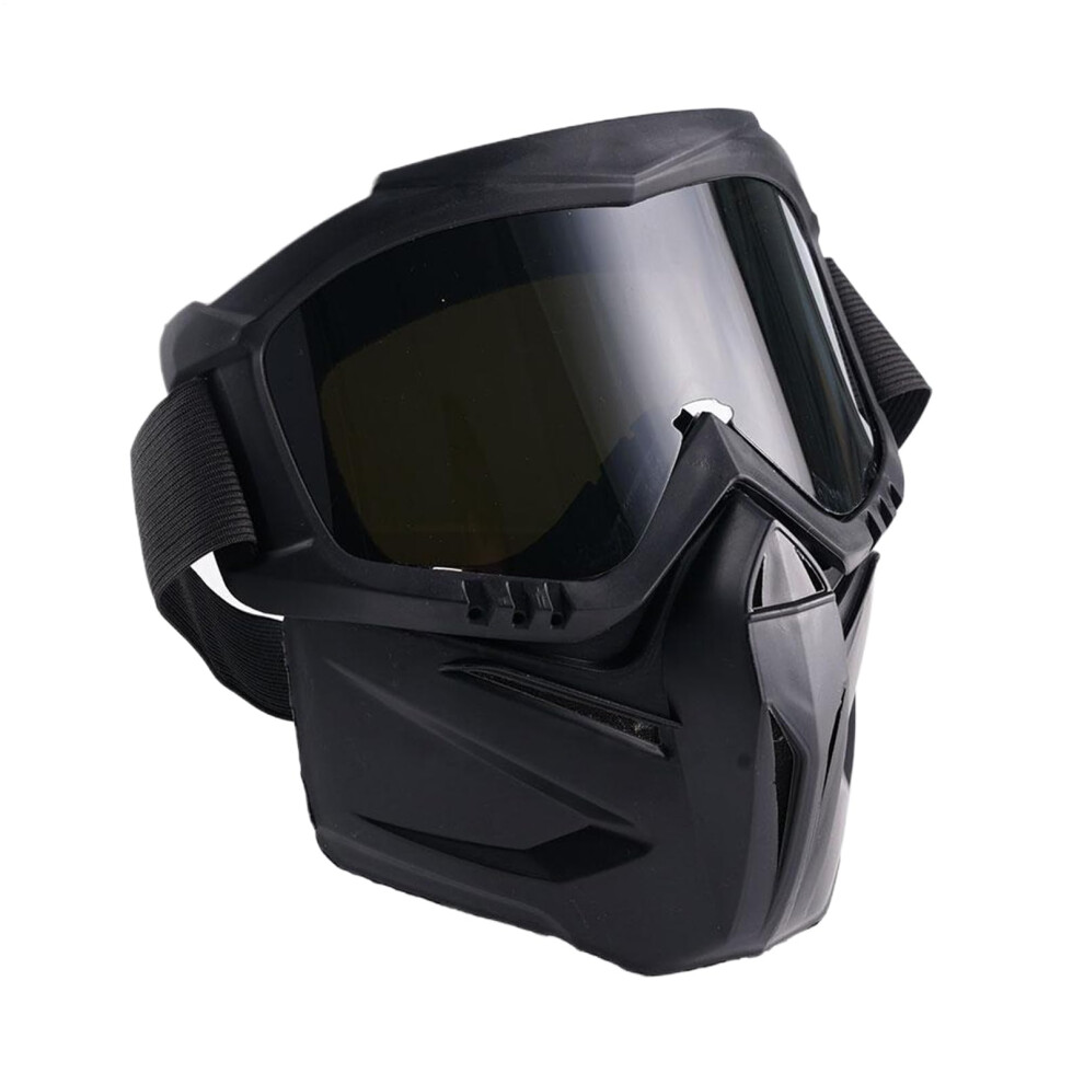 Welding Helmet Autodarkening Lens, Abs Plastic, Breathable Headwear, Flame And Heat Resistant For Workshop And Garage 9347817694017