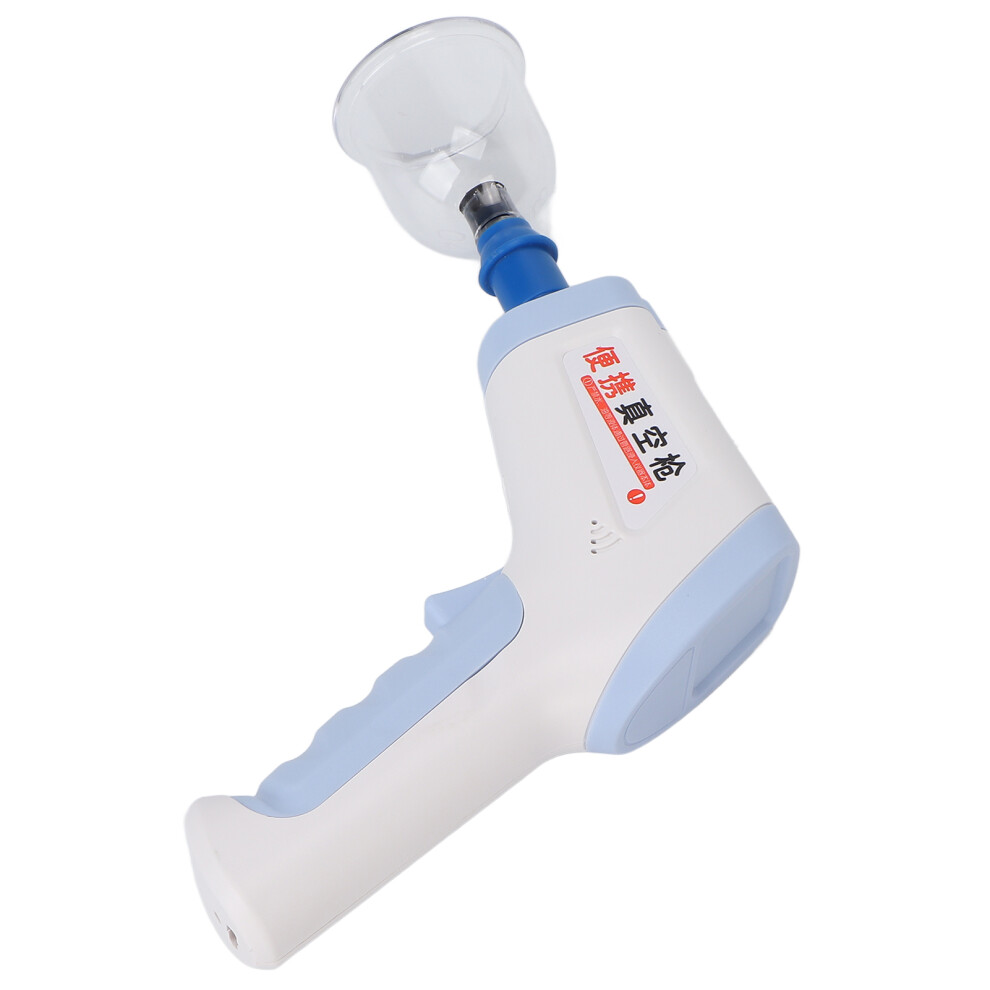 Electric Vacuum Suction Cupping Massage Pump â 3.7V 500mAh Rechargeable