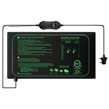 Seedling Heat Mat with Adjustable Thermostat for Faster Germination and Indoor Greenhouse Growing
