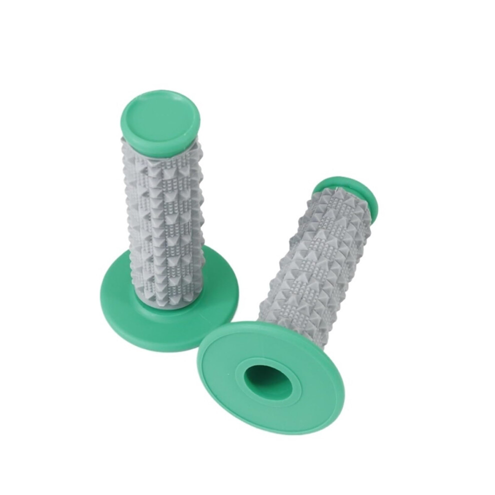 Handlebar Twist Grip For Crf Dirt Pit Bike, Rubber Throttle Grip, Green 9347817694444