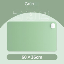 (Digital anzeige Fünf-Gang-Timing 80*33, Schach bär) Wasserdichtes Desktop-Heizkissen