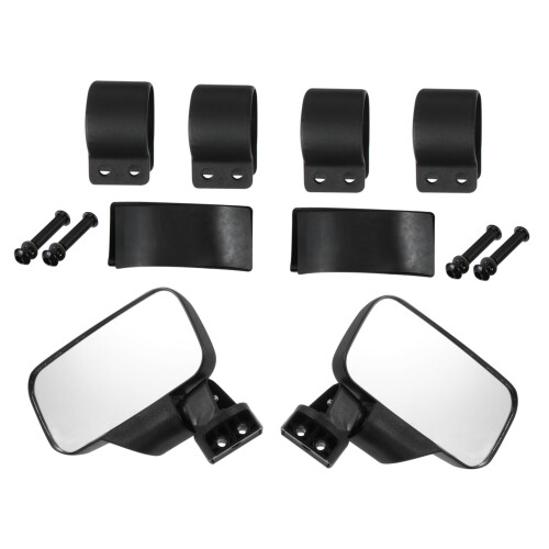 Car Rear View Mirror Wide Angle Shatterproof Vibration Resistant Adjustable Blind Spot