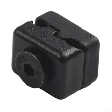 Arrow Rest Clamp Buckle for Secure Installation on Compound Bows, Adjustable Size, Durable Material, Universal Compatibility