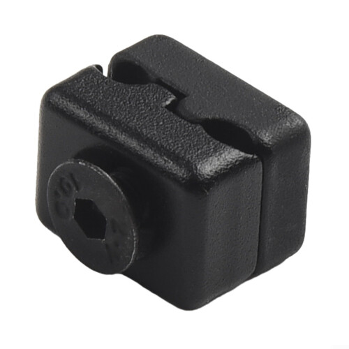 Arrow Rest Clamp Buckle for Secure Installation on Compound Bows, Adjustable Size, Durable Material, Universal Compatibility