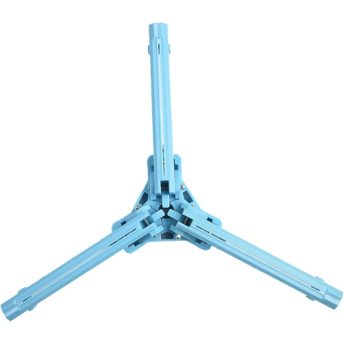Feather Fletching Jig Adjustable Lightweight Setup Fits Various Shaft Diameters Blue 2